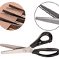 🔥50% RABATT NU! ✂️ DIY sax för spets- och sömnad Skarp och preciserad, perfekt för tyg, spets, broderi och hemmasömnad, bekväm handtag för långvarigt arbete 🧵✨