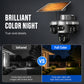 🏠 3 Linser. 0 Kablar. 100% Trygghet. Trippel soldriven säkerhet som bevakar varje vinkel — inget WiFi, ingen elräkning.