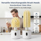 🔮 50% RABATT NU! Elektrisk roterande koppborste med sugfot – turbo-rengöring, utbytbara huvuden & stänkfri design – för fläckfria koppar, glas och termosar 🧽✨
