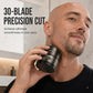 ⚡ 50 % RABATT NU! 🪒 2-i-1 smart elektrisk skallig rakapparat och skäggtrimmer – digital display, 30-blad & 360° flytande huvud – perfekt för jämn rakning 💈