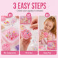 🐱 50 % RABATT!!🧊 DIY Fried Ice Squishy-leksakskit med kattklo-design för barn