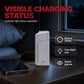 🔋 50 % RABATT! Håll mobilen igång överallt – portabel nödladdare med AA-batterier och inbyggd LED-ficklampa