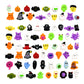 🎃 50 % RABATT NU! 🧸 Mjuk klämkomfort – squishy-leksaker i Halloween-tema – perfekt för festpåsar, klassrum och bus eller godis 👻