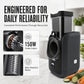 6-i-1 elektrisk matberedare och grönsakshackare