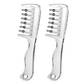 💇‍♀️ 50% RABATT NU! Transparent Hair Oil Applicator Comb – precisions-rotleverans, rullande stålkulor & ergonomisk design – perfekt för jämn håroljeapplicering och hårbottenmassage ✨