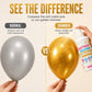 Glitterspray för födelsedagsballonger