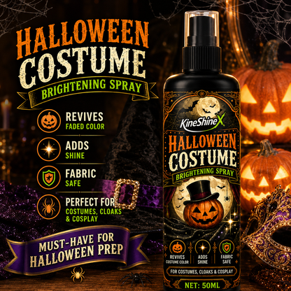 Spray för att återuppliva halloweenkostymer