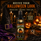 Spray för att återuppliva halloweenkostymer