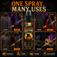 Spray för att återuppliva halloweenkostymer