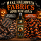 Spray för att återuppliva halloweenkostymer