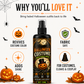Spray för att återuppliva halloweenkostymer