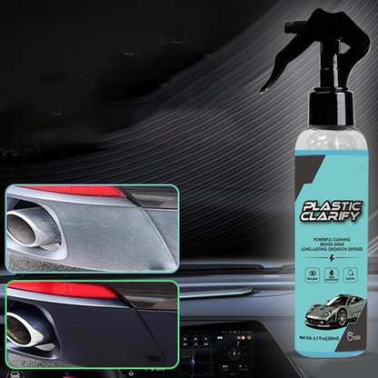 🚗 54% RABATT NU! Multifunktionell spray för återställning av bilplast – återställer, skyddar & ger högblank finish – perfekt för dörrhandtag, däck, instrumentbräda och säten ✨🛡️