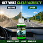 🚗 50% RABATT NU! Automotive Glass Water Concentrate – högkoncentrerad, djuprengöring & ränderfri yta – perfekt för vindrutor, sidorutor och sidospeglar ✨🪟