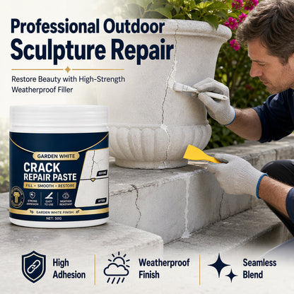 🏠 54% RABATT NU! Weatherproof Crack Repair Paste – professionell reparation, extrem väderhållbarhet & omedelbar vidhäftning – perfekt för trädgårdsskulpturer, murverk och keramik ✨🛡️