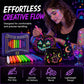 Glow Party-tatueringspennor