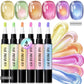 🌸 50% RABATT NU! 🌸 Glitter Kattöga Nagellackspenna Set