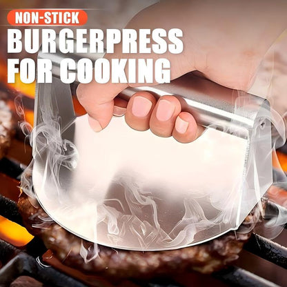 Non-Stick-burgarpress för matlagning