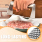 Non-Stick-burgarpress för matlagning