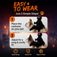 Rolig Halloween-kostym för husdjur: ”Reaper Rider”