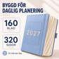 365-dagars planeringsjournal för 2027