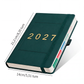 365-dagars planeringsjournal för 2027