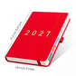 365-dagars planeringsjournal för 2027