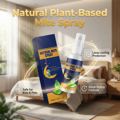 Naturlig växtbaserad spray mot kvalster