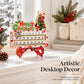 25-dagars adventskalender i trä