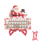 25-dagars adventskalender i trä