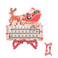 25-dagars adventskalender i trä