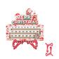 25-dagars adventskalender i trä