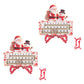 25-dagars adventskalender i trä