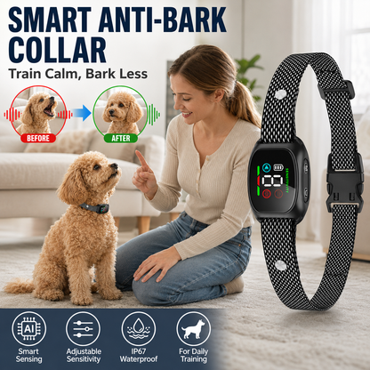🐶Smart anti-skallhalsband för hundar🐶
