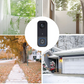 📢📢50% RABATT !!⏰Video-Dörrklocka med Monitor & Kamera (Trådlös)🚪👁️