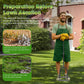 🌱 50 % RABATT NU! 🔧 Kraftig manuell gräsmatteluftare – kolstål, justerbart handtag & självrengörande – perfekt för en grönare gräsmatta 🏡