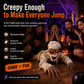 Elektrisk krypande mumie – Halloween-rekvisita