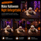 Elektrisk krypande mumie – Halloween-rekvisita