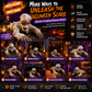 Elektrisk krypande mumie – Halloween-rekvisita