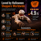 Elektrisk krypande mumie – Halloween-rekvisita
