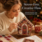 🎅 TIDIG JULKLAPP – 50% RABATT! 🎄 3D DIY Pärlkonst Jul Målningskit – glänsande pärlor, stressfri kreativitet & högkvalitativt – perfekt för julpyssel och heminredning ✨🎨