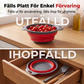 Hopfällbart kökssil, platsbesparande avrinningskorg för grönsaker och frukter