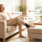 Bärbar fotledsmassager med värme och vibration