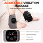 Bärbar fotledsmassager med värme och vibration