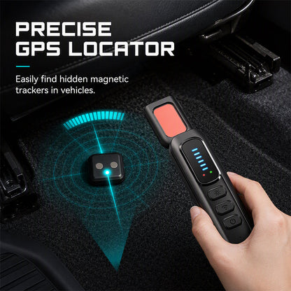 🕵️ 50% RABATT NU! 🔍 T19 Anti-Spion Kameradetektor – exakt GPS-lokalisering, fullspektrumdetektion & fickformat – perfekt för integritetsskydd 📡🛡️