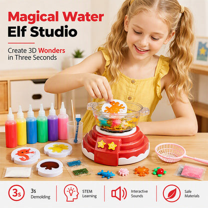 Magic Water Hot Pot – byggsats för barn