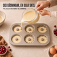 Flerfacklig non-stick minibundt-form