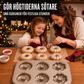 Flerfacklig non-stick minibundt-form