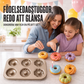 Flerfacklig non-stick minibundt-form