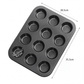 Flerfacklig non-stick minibundt-form