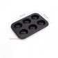 Flerfacklig non-stick minibundt-form